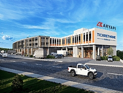 AKYAPI, TCARETHANE DUDULLU PROJESN MSAD EXPODA TANITACAK